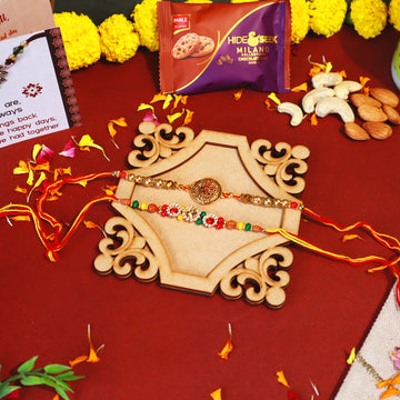 Envelop Mini Platter Photo Magnet Volga